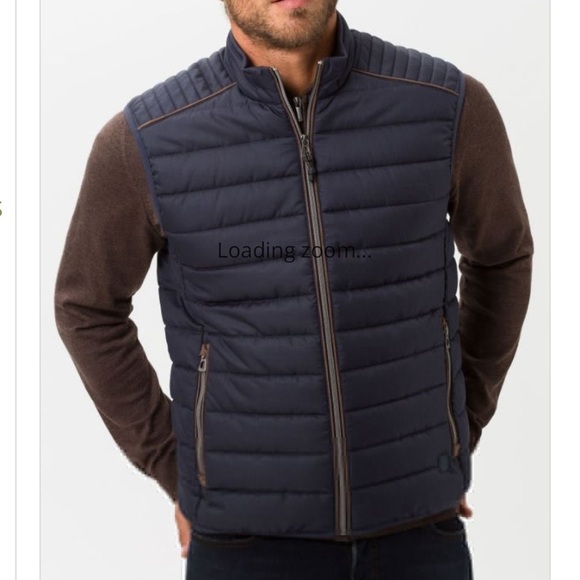 Brad Willis Zero-Down Puffer Vest - Picture 1 of 9